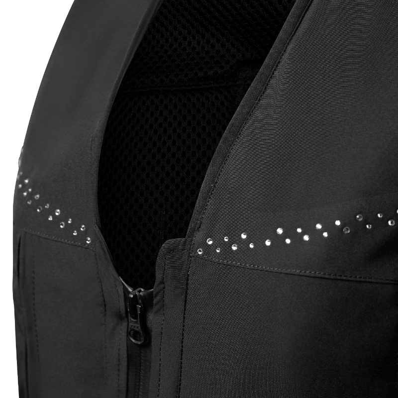 Seaver - Gilet airbag SAFEFIT Victory noir | - Ohlala