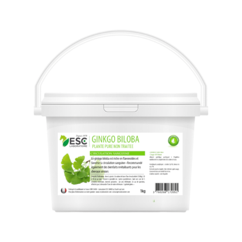 ESC Laboratoire - Integratore alimentare benessere e circolazione sanguigna Ginkgo Biloba | - Ohlala