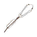 Flags & Cup - Gogue futé Marron | - Ohlala