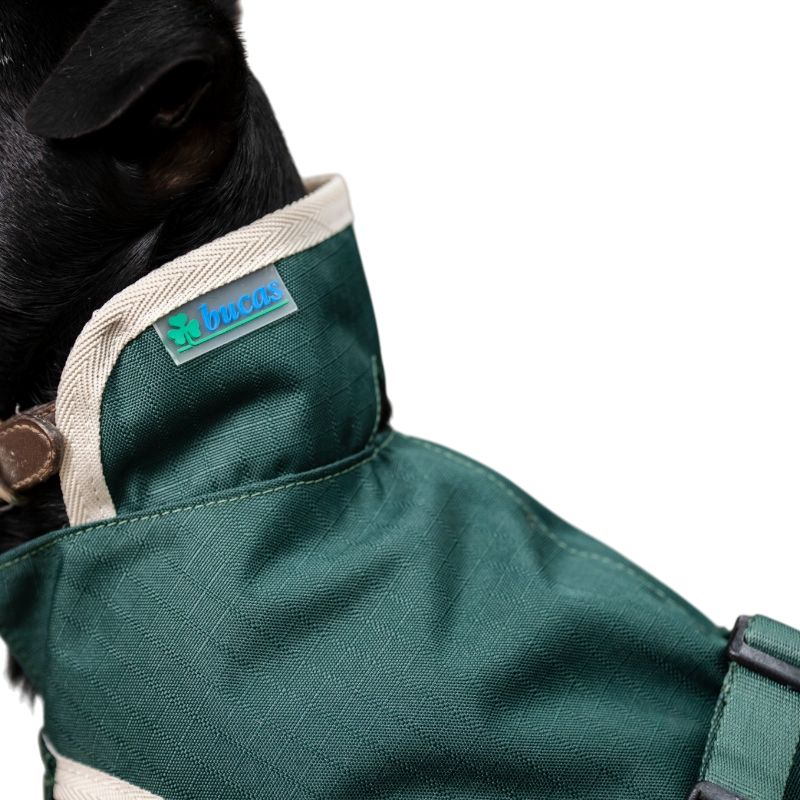 Bucas - Greenline Dog Rug Green/Cream