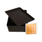 Grooming Deluxe - Feed box with black lid | - Ohlala