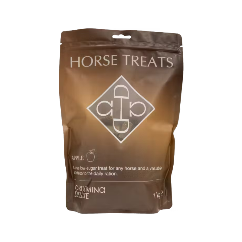 Grooming Deluxe - Graanvrije paardensnacks appel | - Ohlala
