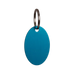 Grooming Deluxe - Medalla oval para grabar azul claro | - Ohlala