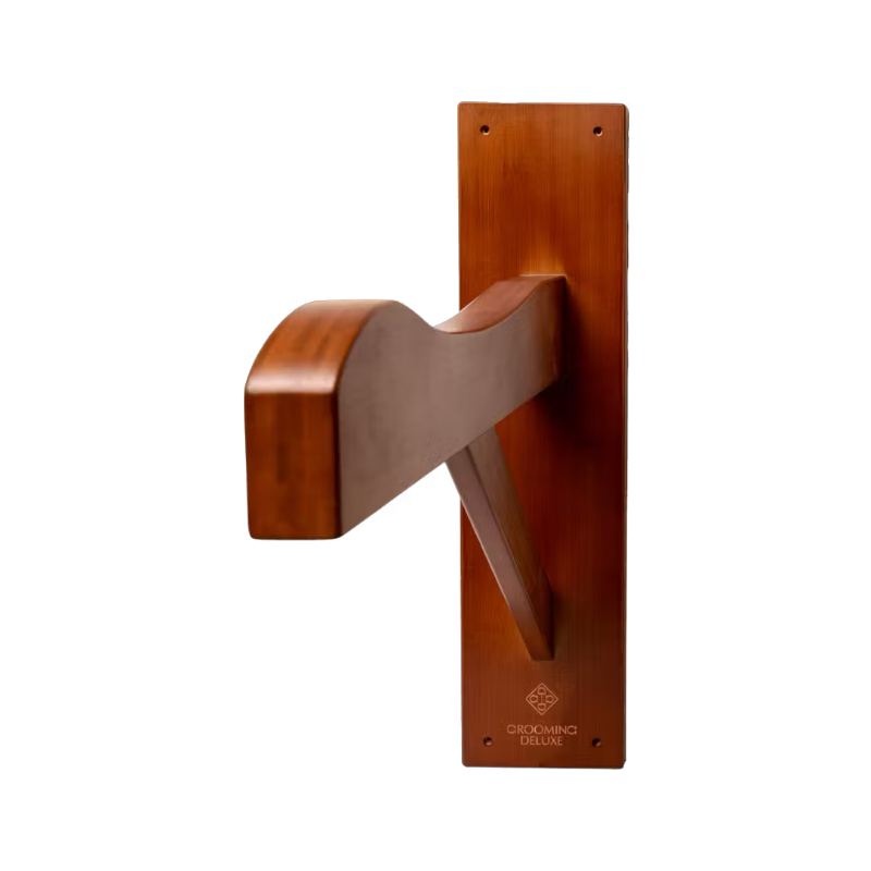 Grooming Deluxe - Pro Wooden Saddle Rack | - Ohlala
