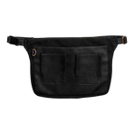 Grooming Deluxe - Bananentasche Canvas schwarz | - Ohlala