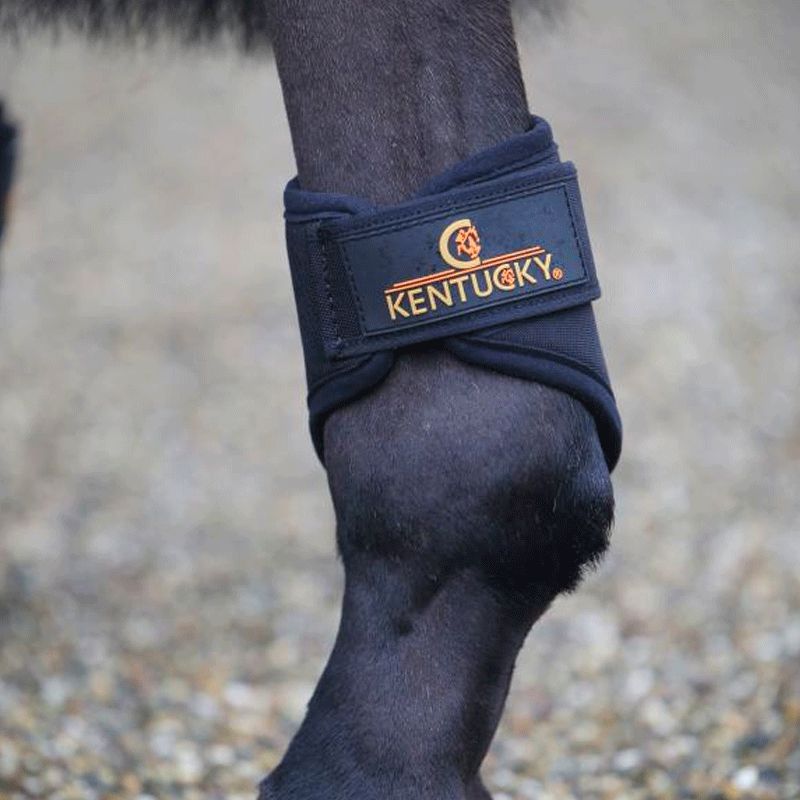 Kentucky Horsewear - Ochraniacze na nadpęcie Short 3D Spacer czarne | - Ohlala