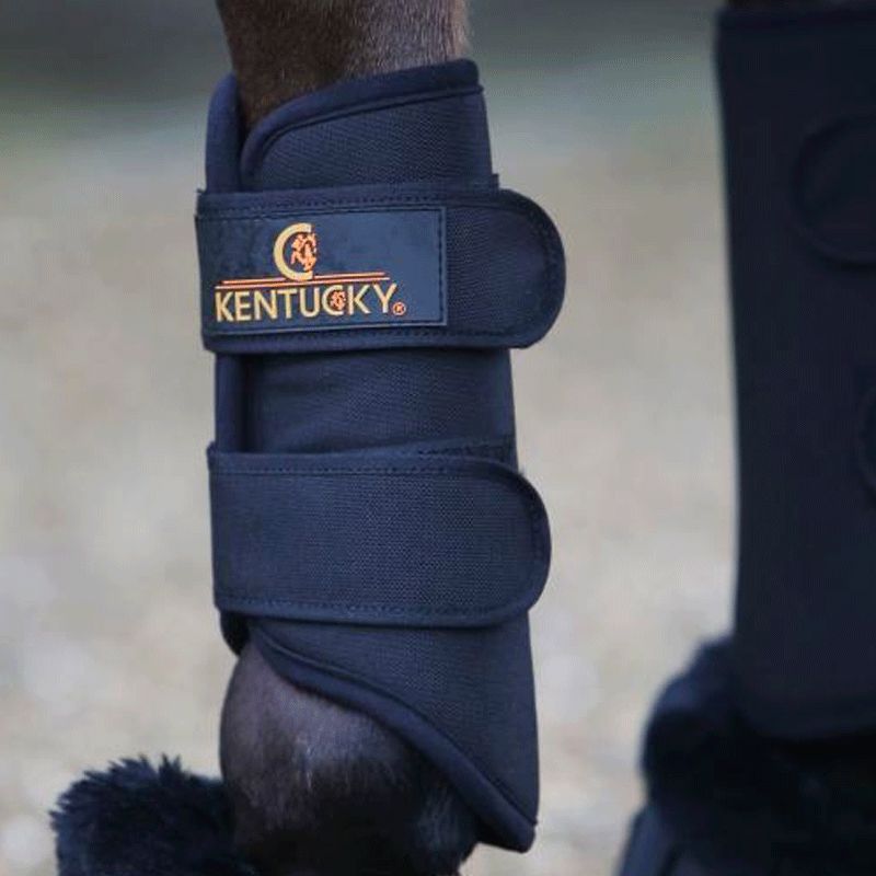 Kentucky Horsewear - Horse boots 3D Spacer Turnout Boots black | - Ohlala