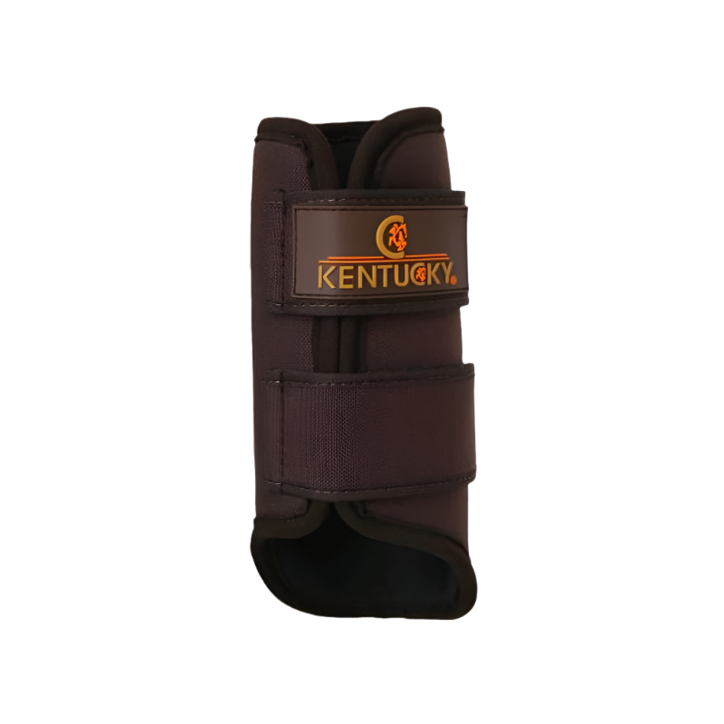 Kentucky Horsewear - Ochraniacze 3D Spacer Turnout Boots brązowe x2 | - Ohlala