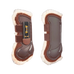 TdeT - Open Design boots with brown sheepskin lining x2 | - Ohlala