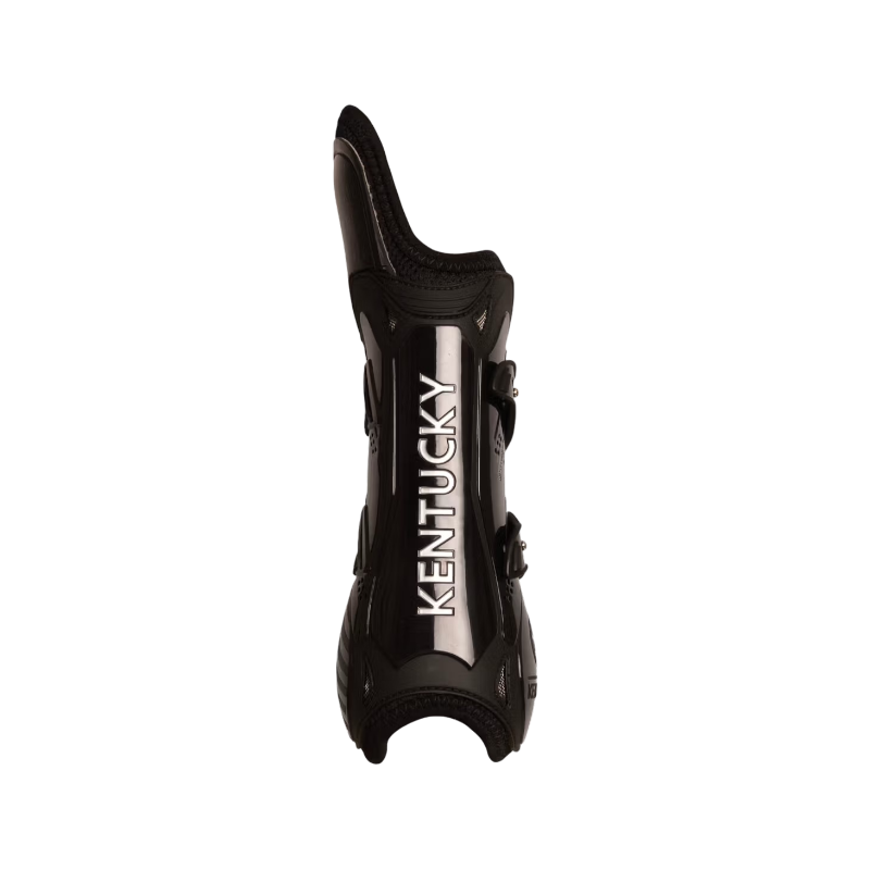 Kentucky Horsewear - Elastische kniebeschermers zwart | - Ohlala