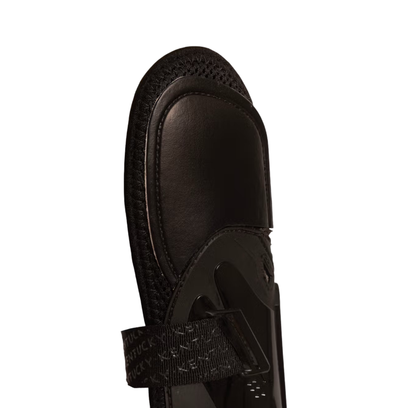 Kentucky Horsewear - Elastic protection kniebeschermers zwart | - Ohlala