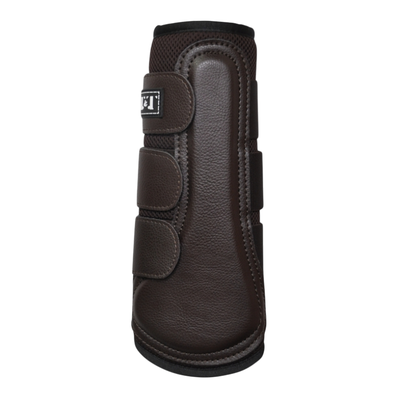 TdeT - Guêtres Mesh & Néoprène marron x2 | - Ohlala