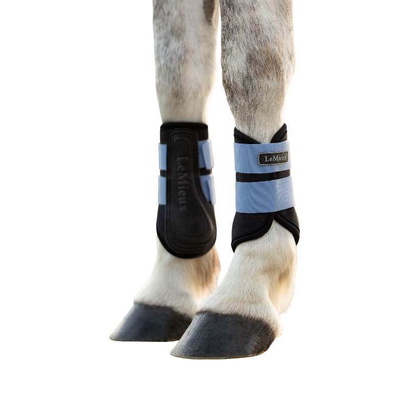 LeMieux - Zamknięte ochraniacze Mini Air-Tek Grafter powder blue | - Ohlala