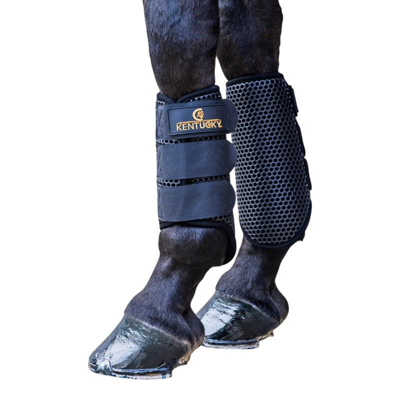 Kentucky Horsewear - Guêtres fermées ProAir noir | - Ohlala