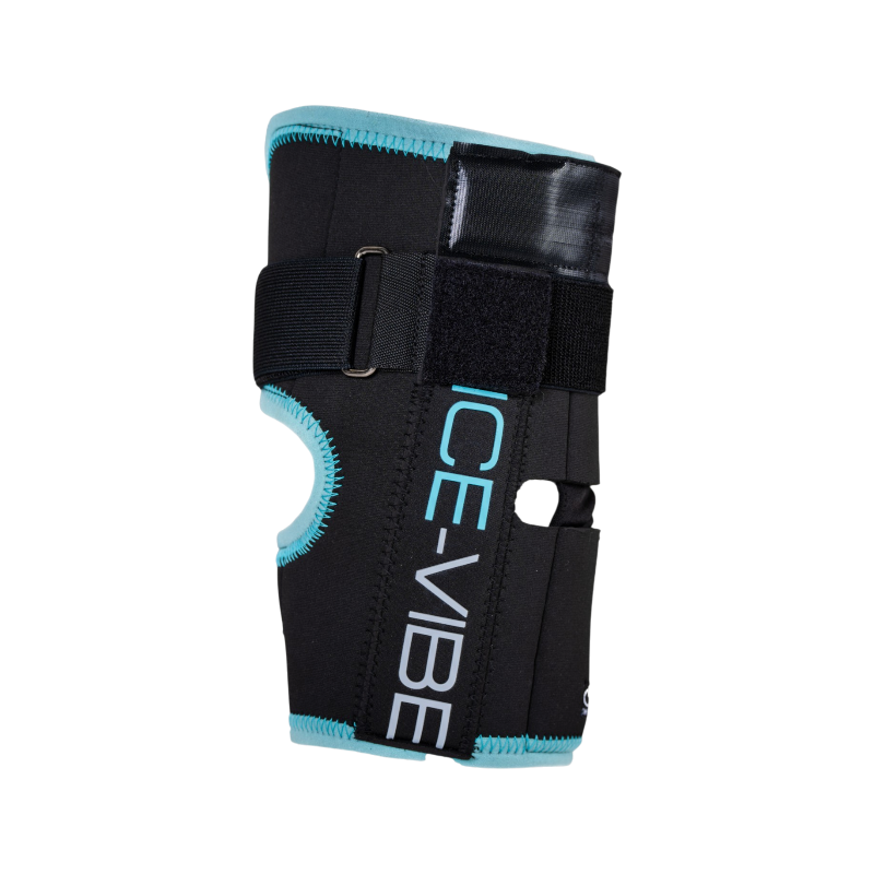 Horseware - Guêtres pour genoux Ice-Vibe noir/ aqua | - Ohlala