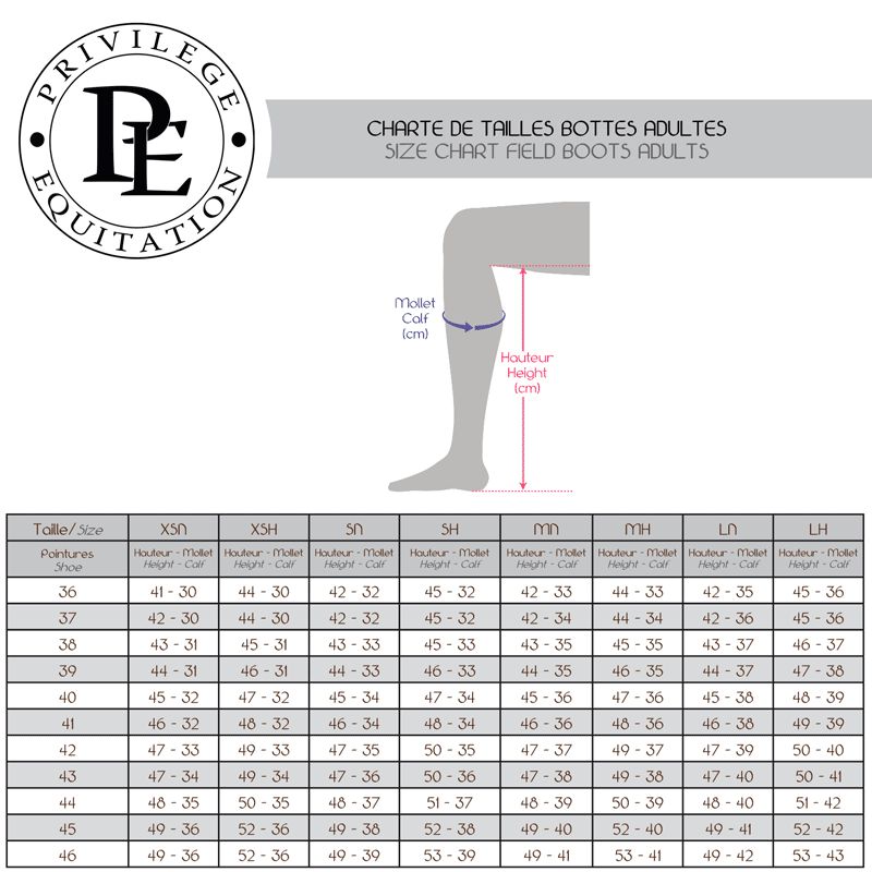 Privilège Equitation - Buty Toscana czarne | - Ohlala