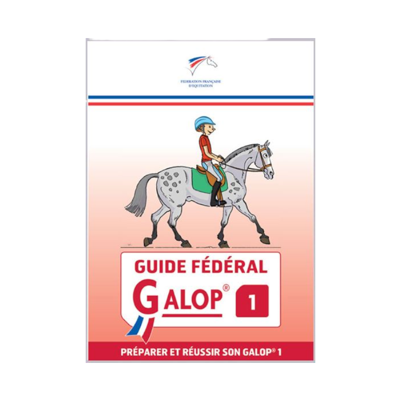 FFE - Federale Gids Galop 1 | - Ohlala