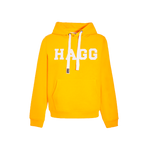 Hagg - Yellow hooded sweatshirt | - Ohlala