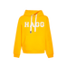 Hagg - Sweat hoodie à capuche jaune | - Ohlala