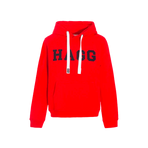 Hagg - Red hooded sweat hoodie | - Ohlala