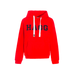 Hagg - Sweat hoodie à capuche rouge | - Ohlala