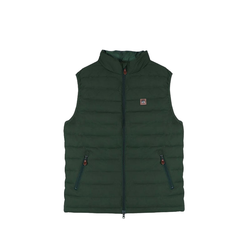 Harcour - Gilet uomo Porto kaki | - Ohlala