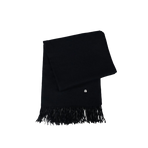 Harcour - Echarpe Scalli noir | - Ohlala