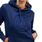 Harcour - Samy Navy Unisex Hoodie | - Ohlala