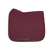 Harcour - Dressage saddle pad Saphir aubergine | - Ohlala