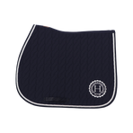 Harcour - Caelius Navy Saddle Pad
