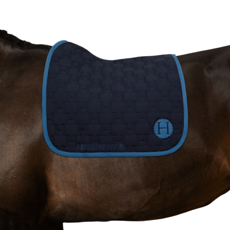 Harcour - Dressurschabracke Salva marine | - Ohlala