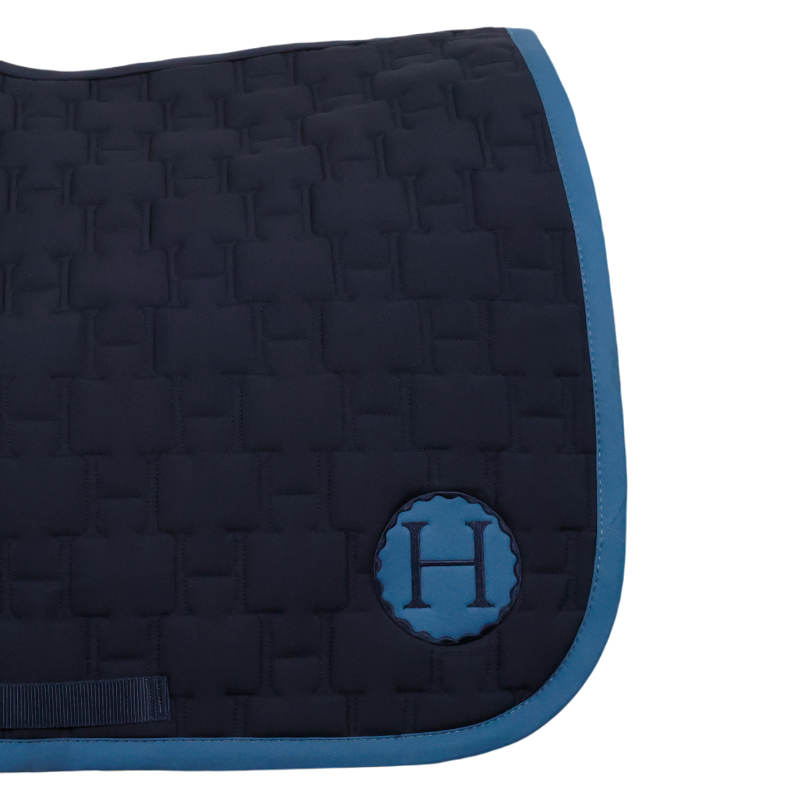 Harcour - Dressurschabracke Salva marine | - Ohlala