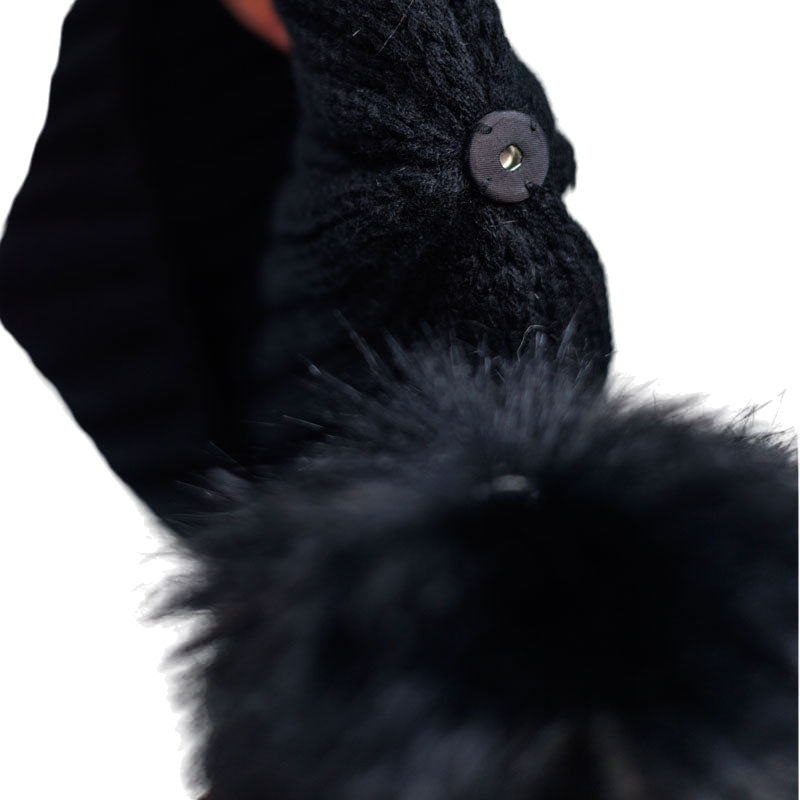 Harcour - Bonnet Cooper noir | - Ohlala