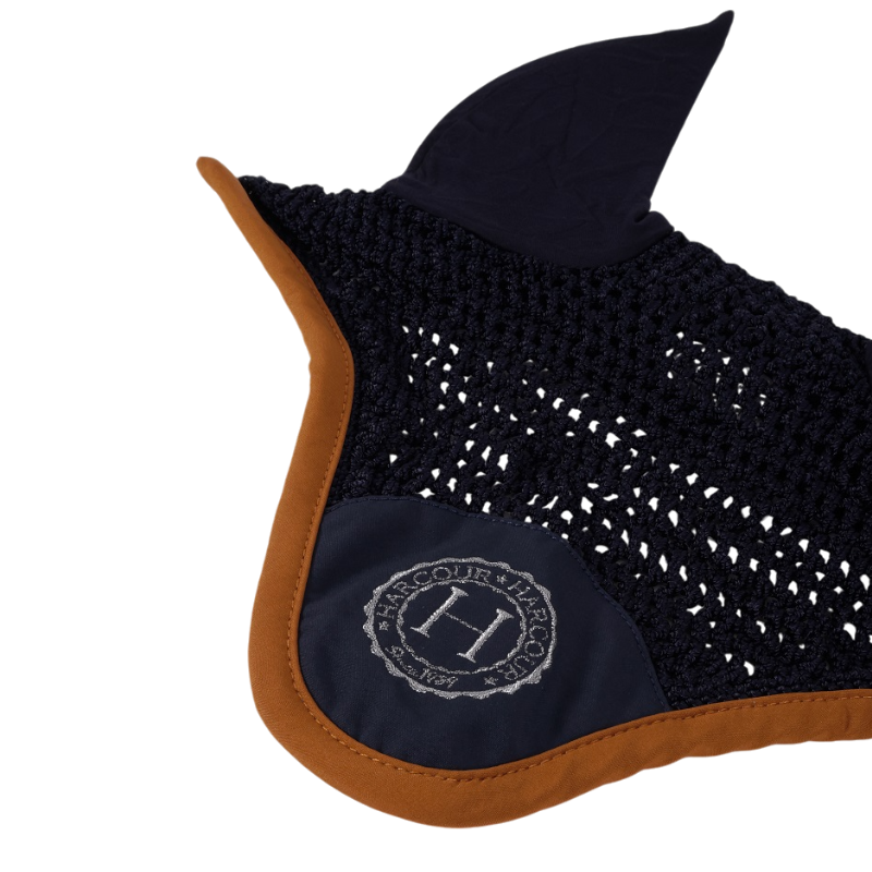 Harcour - Fifi marine horse ear bonnet | - Ohlala