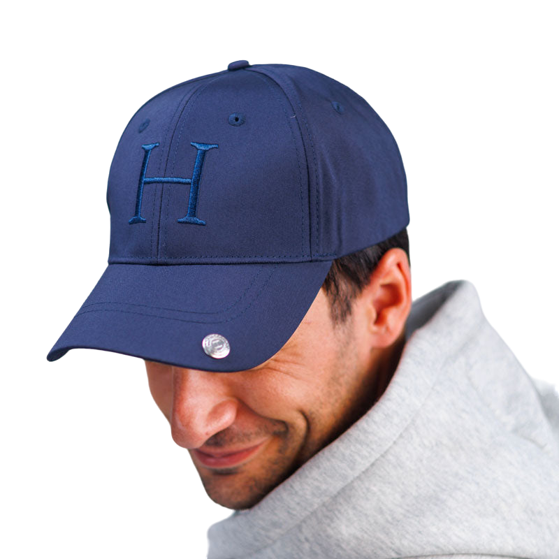 Harcour - Casquette Bryan marine | - Ohlala