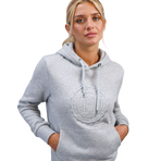 Harcour - Samy unisex hoodie mixed grey | - Ohlala