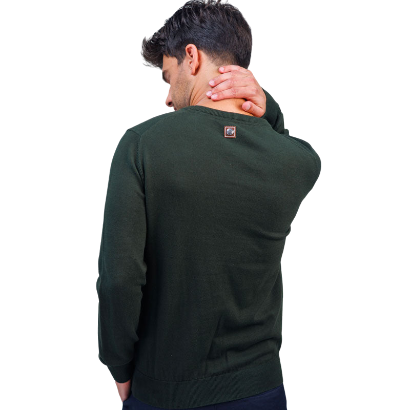 Harcour - Sweat homme Paul kaki | - Ohlala