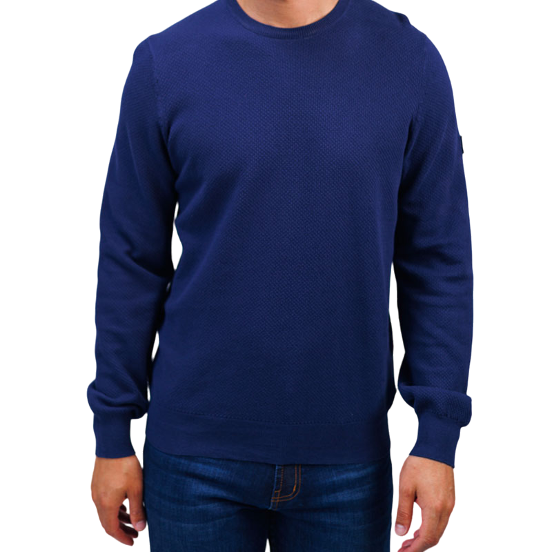 Harcour - Sudadera hombre Paul marino | - Ohlala