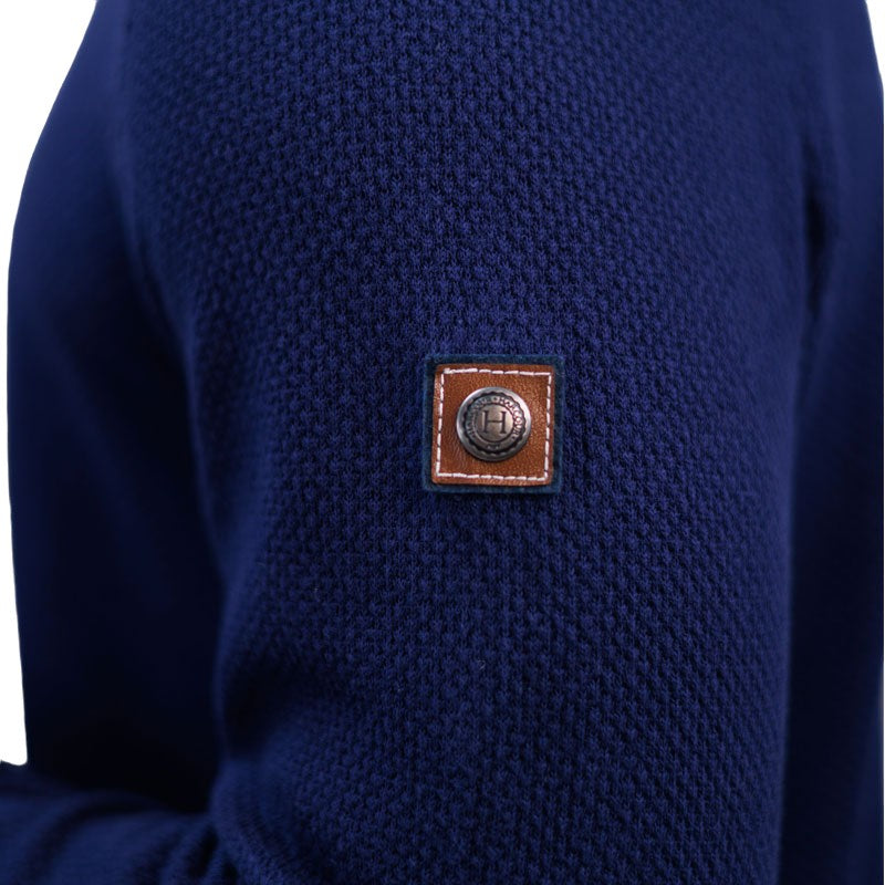 Harcour - Sudadera hombre Paul marino | - Ohlala