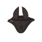 Harcour - Fablir Dark Brown Horse Ear Bonnet | - Ohlala