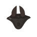 Harcour - Fablir Dark Brown Horse Ear Bonnet | - Ohlala