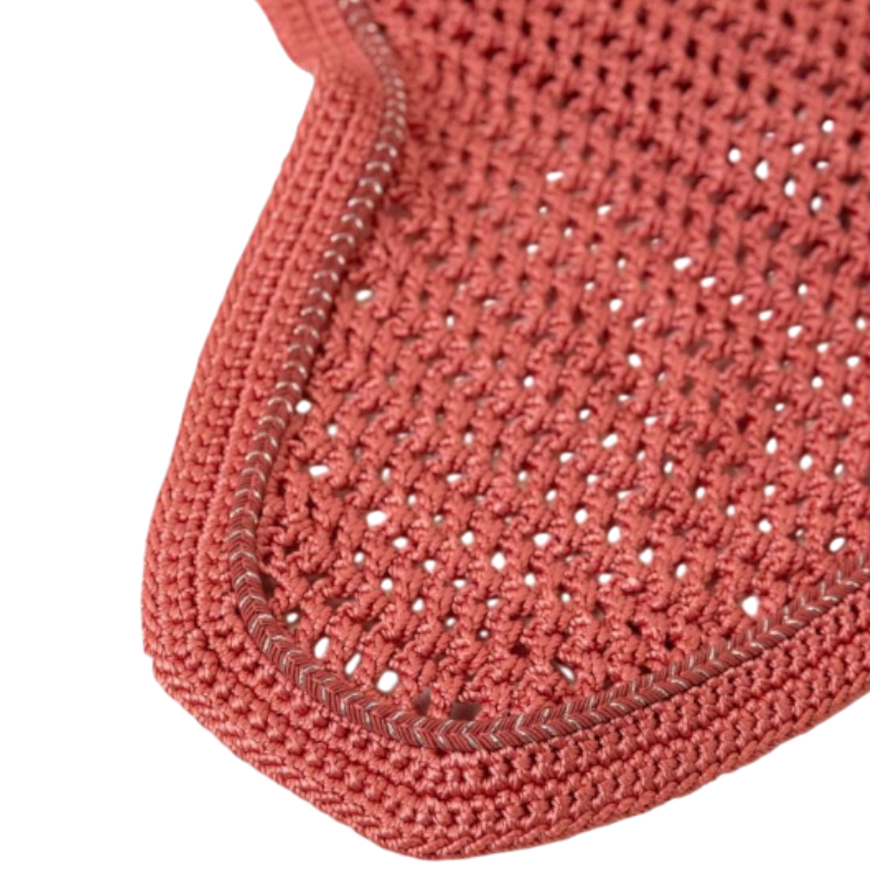 Harcour - Bonnet para caballos Fun pomelo