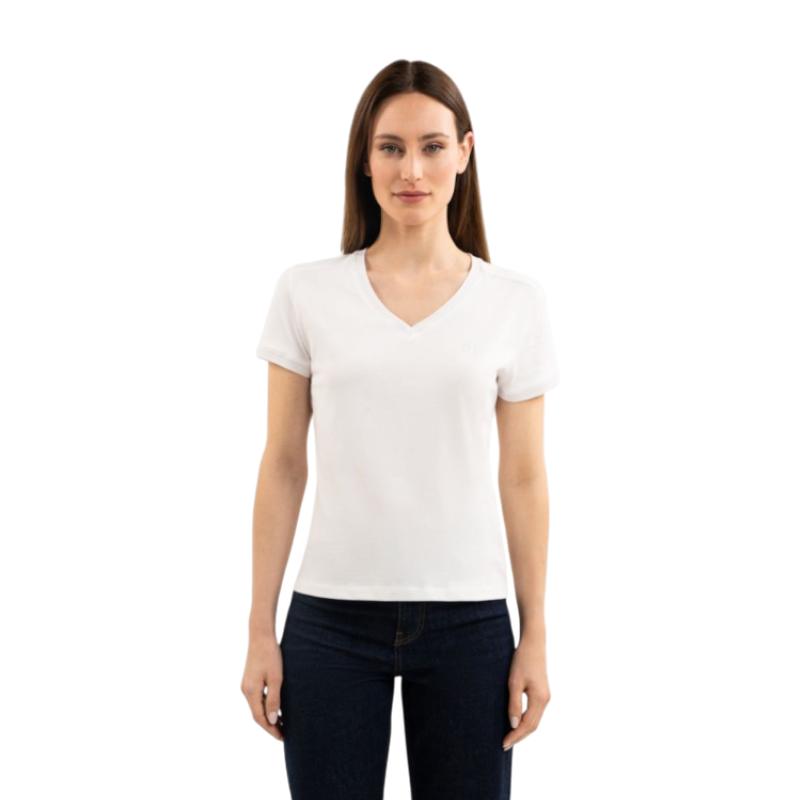 Harcour - Dames T-shirt Aquila wit