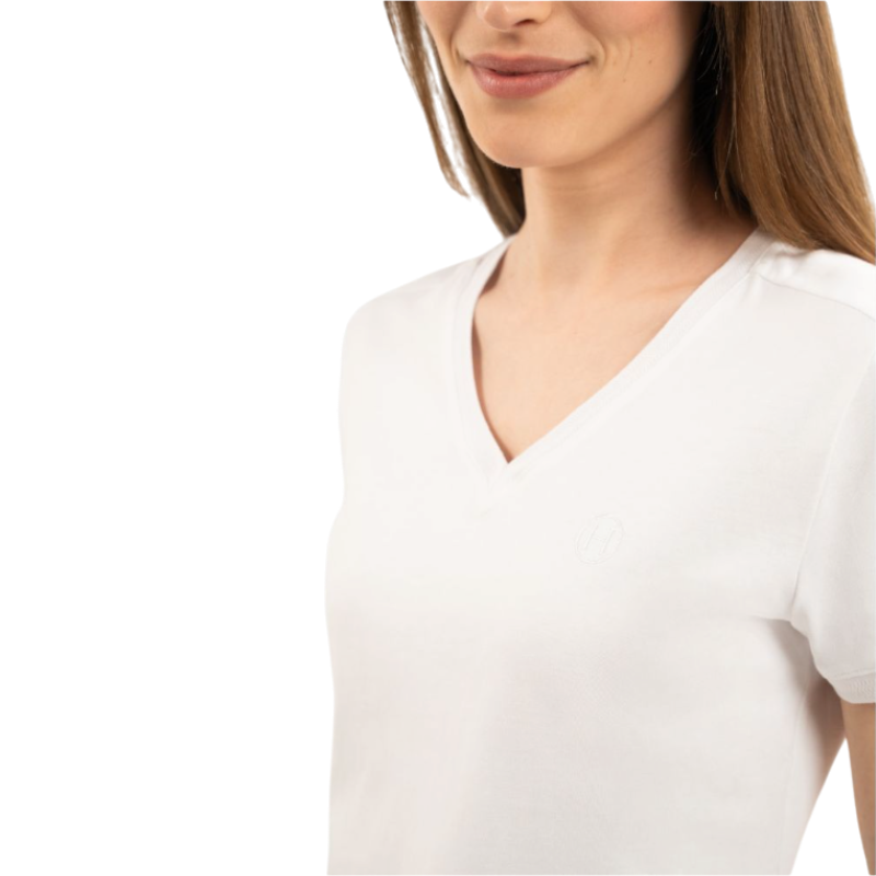 Harcour - Dames T-shirt Aquila wit