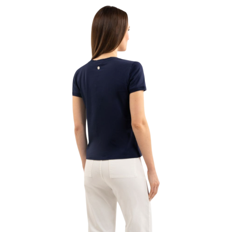Harcour - T-shirt feminina Hydra marine