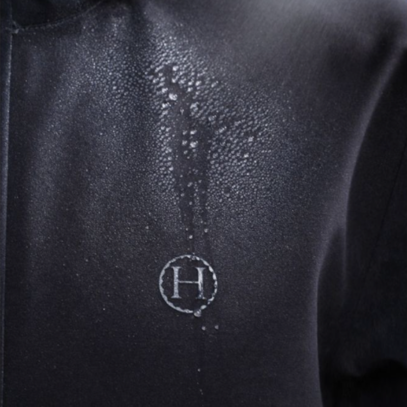 Harcour - Chaqueta impermeable hombre Pekenio marino
