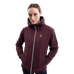 Harcour - Women's long-sleeve jacket Simhat aubergine | - Ohlala