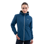 Harcour - Simhat long-sleeve women's jacket in lagoon blue | - Ohlala
