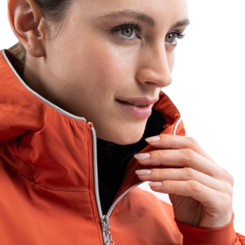 Harcour - Women's Simhat fawn long-sleeve jacket | - Ohlala