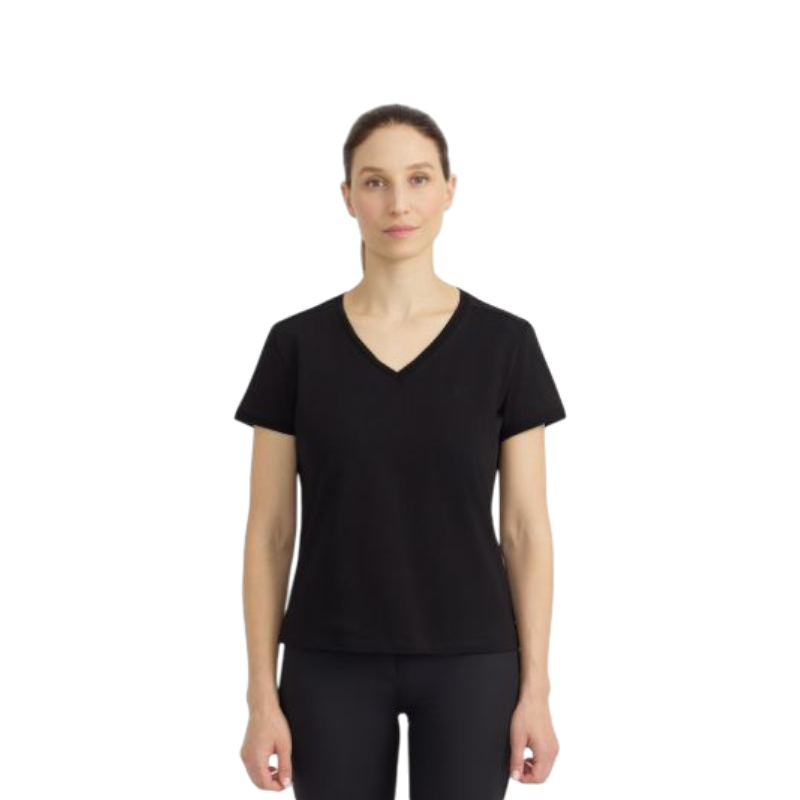 Harcour - T-shirt donna manica corta Aquila nera